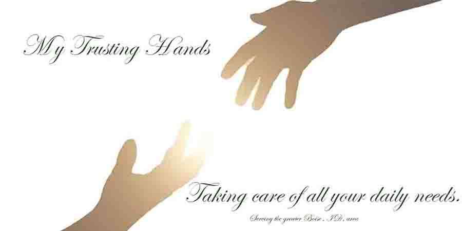 My Trusting hands